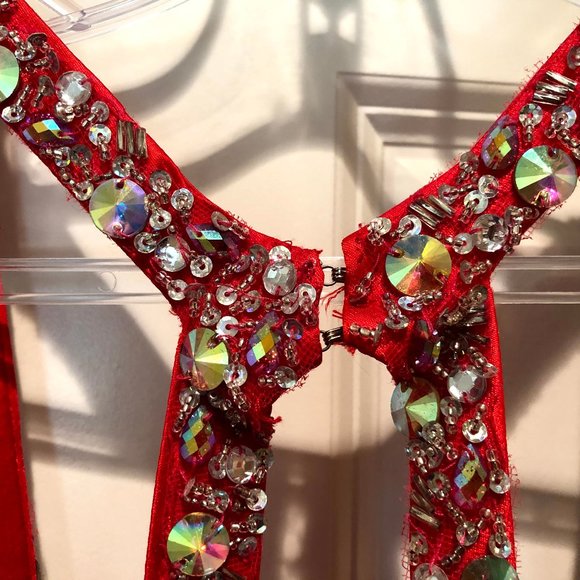 Red Prom Dress - Picture 6 of 8